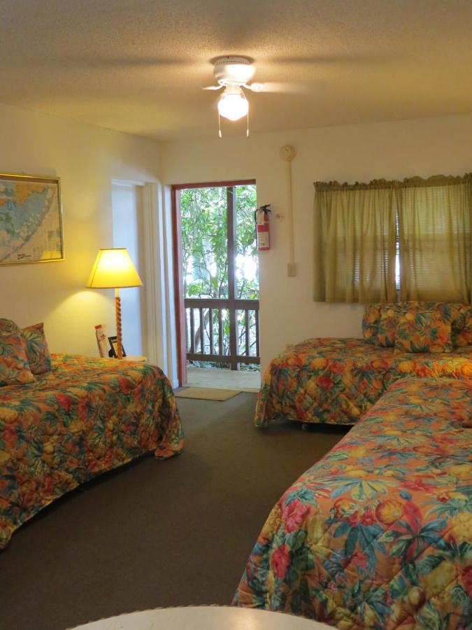 Ed & Ellen'S Lodgings Key Largo Motel Eksteriør billede